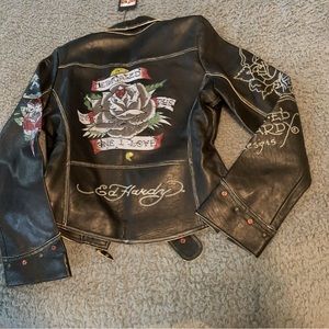 Ed Hardy jacket brand new, never wear